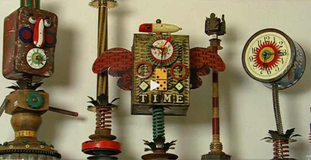 Clocks by Chris Giffin