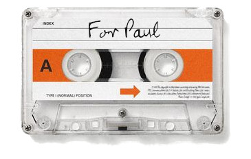 John Lennon demo tape labeled 'For Paul'