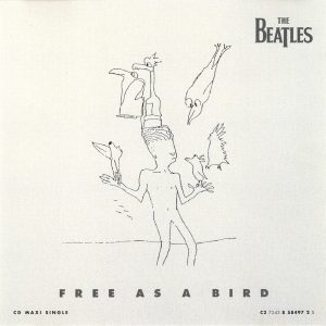 Free as a Bird artwork by John Lennon