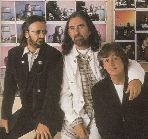Ringo, George and Paul, 1995 - photo by Linda McCartney