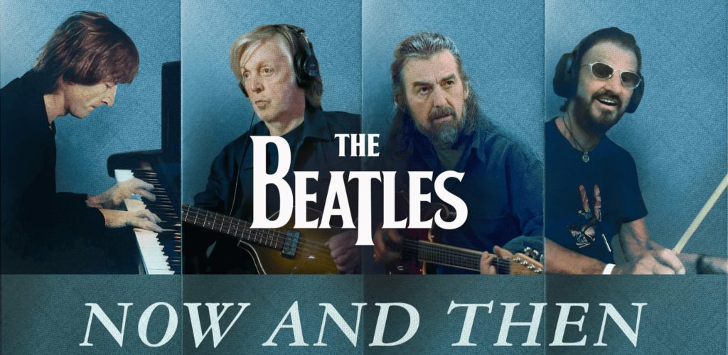 The Beatles playing Now and Then