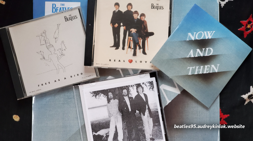 Beatles '95 Reunion CD Singles