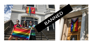 Pride Flag banned from Holliston Town Hall, 2024